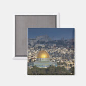 Temple Mount and Dome of the Rock, dawn Magneet (Voorkant / Achterkant)