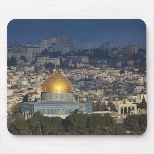 Temple Mount and Dome of the Rock, dawn Muismat (Voorkant)