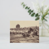 Temple Mount and Dome of the Rock in Jerusalem Briefkaart (Staand voorkant)