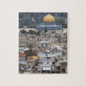 Temple Mount and Dome of the Rock Legpuzzel (Verticaal)