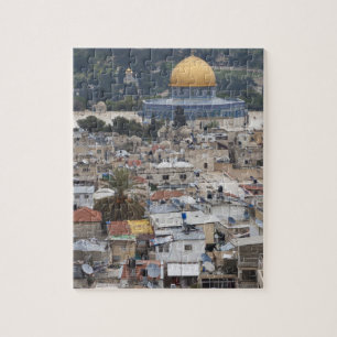 Temple Mount and Dome of the Rock Legpuzzel