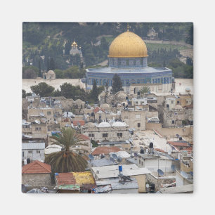 Temple Mount and Dome of the Rock Magneet