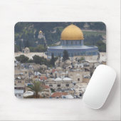 Temple Mount and Dome of the Rock Muismat (Met muis)