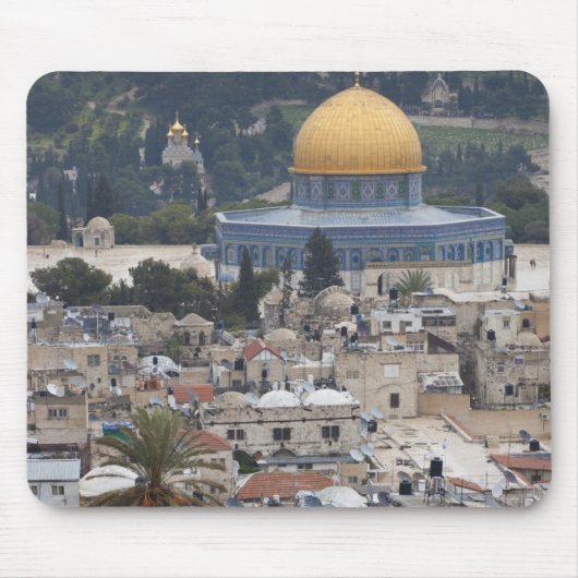 Temple Mount and Dome of the Rock Muismat (Voorkant)