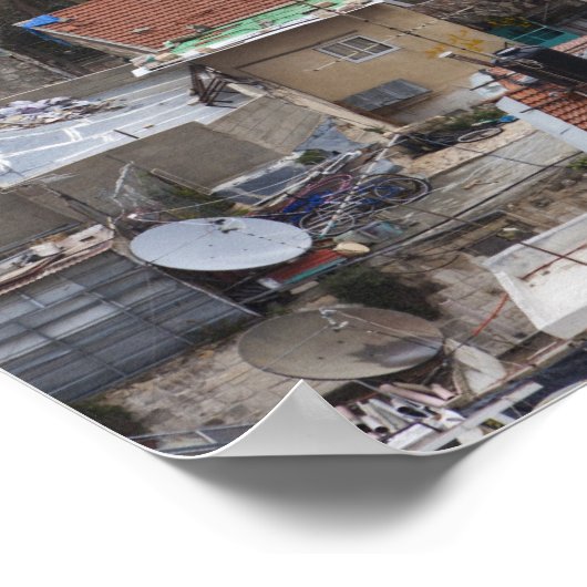 Temple Mount and Dome of the Rock Poster (Hoek)