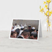 Temple Mount Gathering, oude stad van Jeruzalem Kaart (Gele Bloem)