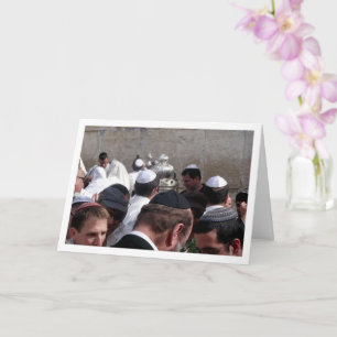 Temple Mount Gathering, oude stad van Jeruzalem Kaart