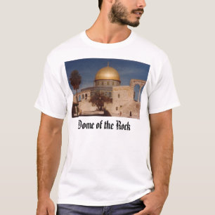 Temple Mount Jerusalem, Dome of the Rock T-shirt