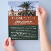 Temple Mount, Jerusalem, Travel Agency Fly Flyer (Hand)
