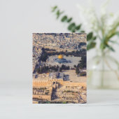 Temple Mount Old City Jerusalem Dome of the Rock Briefkaart (Staand voorkant)
