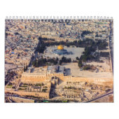 Temple Mount Old City Jerusalem Dome of the Rock Kalender (Hoes)