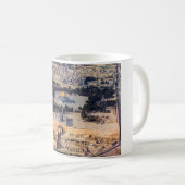 Temple Mount Old City Jerusalem Dome of the Rock Koffiemok (Voorkant rechts)