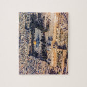 Temple Mount Old City Jerusalem Dome of the Rock Legpuzzel (Verticaal)