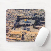 Temple Mount Old City Jerusalem Dome of the Rock Muismat (Met muis)