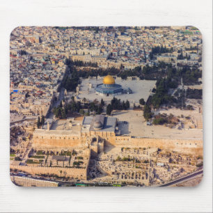 Temple Mount Old City Jerusalem Dome of the Rock Muismat