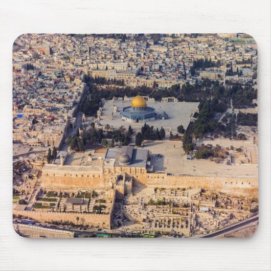 Temple Mount Old City Jerusalem Dome of the Rock Muismat (Voorkant)