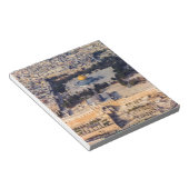 Temple Mount Old City Jerusalem Dome of the Rock Notitieblok (Schuin)
