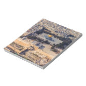 Temple Mount Old City Jerusalem Dome of the Rock Notitieblok (Linkerzijde)