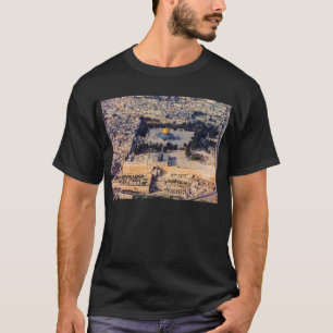 Temple Mount Old City Jerusalem Dome of the Rock T-shirt