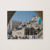 Temple Mount Square in Jerusalem Legpuzzel (Horizontaal)