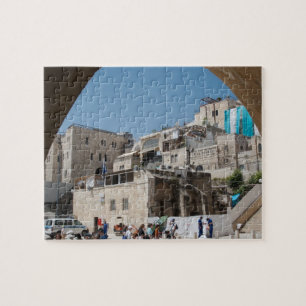 Temple Mount Square in Jerusalem Legpuzzel