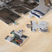 Temple Mount Square in Jerusalem Legpuzzel (Zijkant)