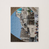 Temple Mount Square in Jerusalem Legpuzzel (Verticaal)