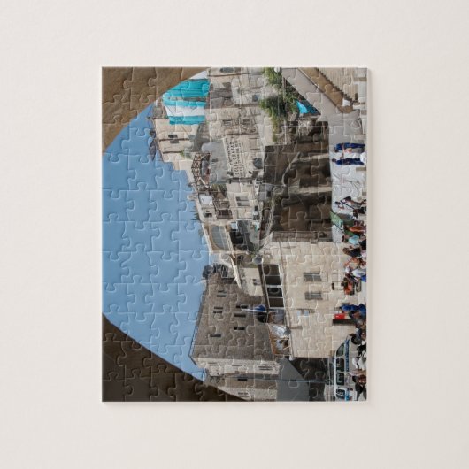 Temple Mount Square in Jerusalem Legpuzzel (Verticaal)