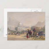 Temple of 'Ahmed Shauh', koning van Afghanistan, K Briefkaart (Voorkant / Achterkant)