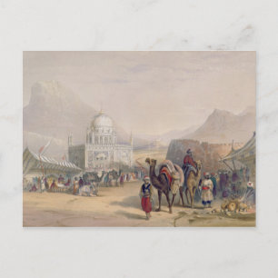 Temple of 'Ahmed Shauh', koning van Afghanistan, K Briefkaart