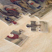 Temple of 'Ahmed Shauh', koning van Afghanistan, K Legpuzzel (Zijkant)