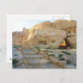 Temple of Amon in Siwa - Siwa oracle Briefkaart (Voorkant / Achterkant)