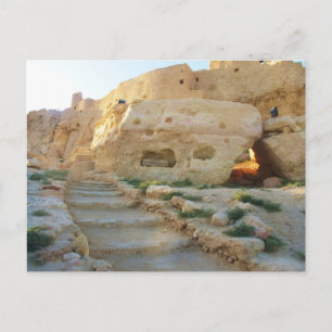 Temple of Amon in Siwa - Siwa oracle Briefkaart