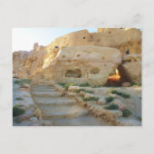 Temple of Amon in Siwa - Siwa oracle Briefkaart (Voorkant)