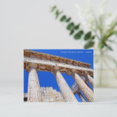 Temple of Athena Aphaea - Aegina Briefkaart (Staand voorkant)