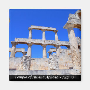 Temple of Athena Aphaea - Aegina Magneet