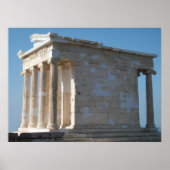 Temple of Athena Nike_01 Poster (Voorkant)
