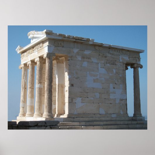 Temple of Athena Nike_01 Poster (Voorkant)