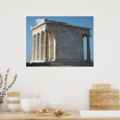 Temple of Athena Nike_01 Poster (Keuken)
