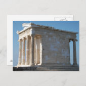 Temple of Athena Nike Briefkaart (Voorkant / Achterkant)