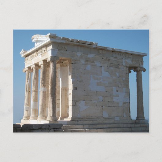 Temple of Athena Nike Briefkaart (Voorkant)