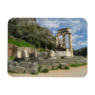 Temple of Athena Pronaea - Delphi Magneet