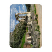 Temple of Athena Pronaea - Delphi Magneet (Verticaal)