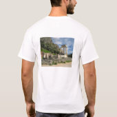 Temple of Athena Pronaea - Delphi T-shirt (Achterkant)