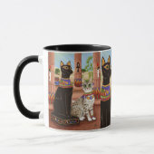 Temple of Bastet Egypt Bast Goddess Cat Art Mok (Links)