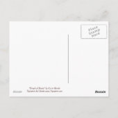 Temple of Bastet Egypt Bast Goddess Cat Briefkaart (Achterkant)