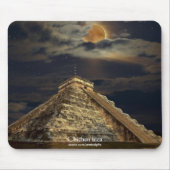 Temple of Chichen Itza 2012 Mayan Mousepad Muismat (Voorkant)
