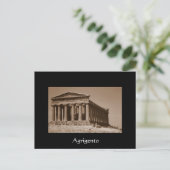 Temple of Concordia Briefkaart (Staand voorkant)