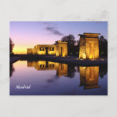 Temple of Debod Briefkaart (Voorkant)
