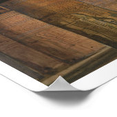 Temple of Denderah, Upper Egypt (w/c op papier) Poster (Hoek)